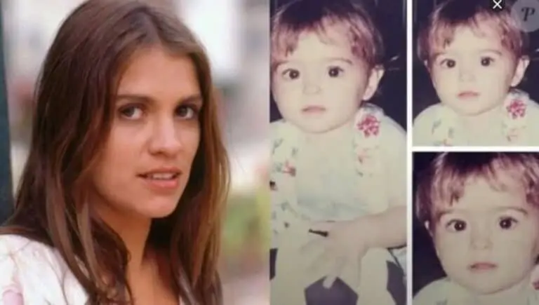 Tássia Camargo e Filha