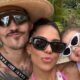 Tays Reis e familia