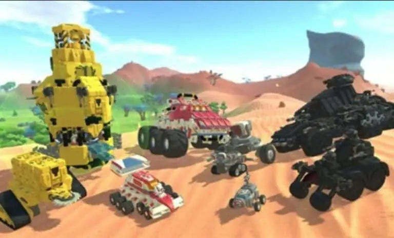 Terra Tech Jogo