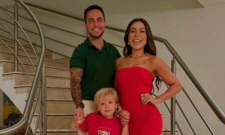 Thammy Miranda e família