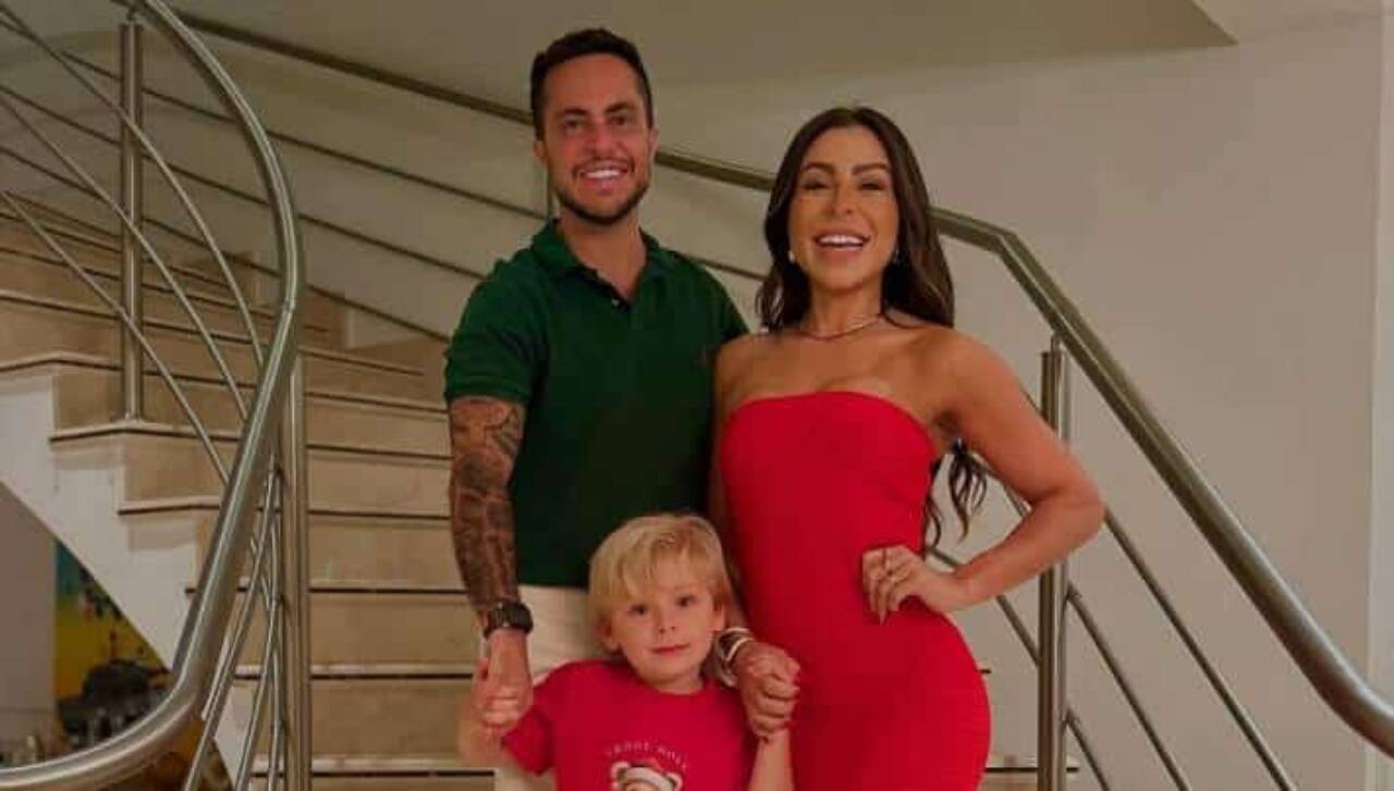 Thammy Miranda e família
