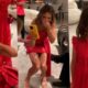 Ticiane Pinheiro e Filha no Natal