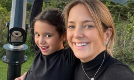 Ticiane Pinheiro e filha