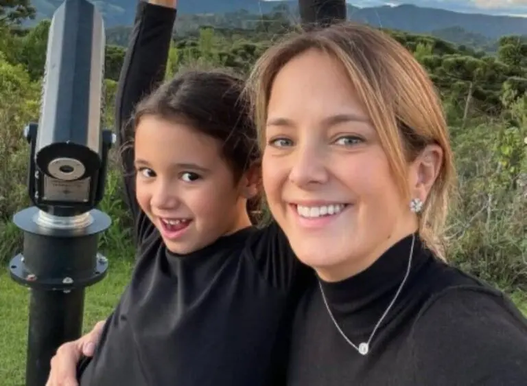 Ticiane Pinheiro e filha