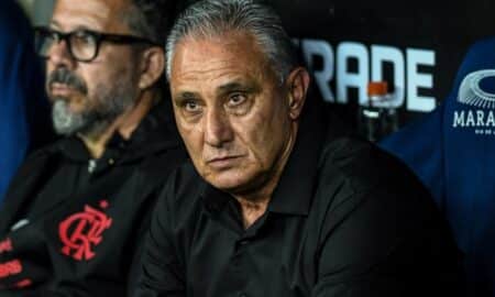 Tite e Cleber Xavier