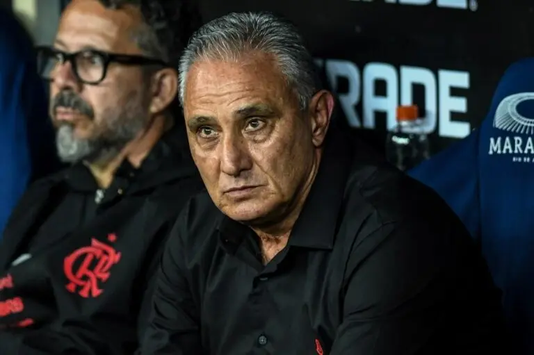 Tite e Cleber Xavier