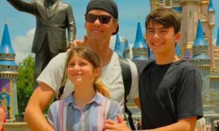 Tom Brady e filhos