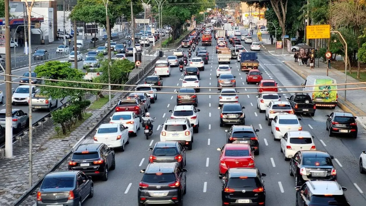 Trânsito São Paulo