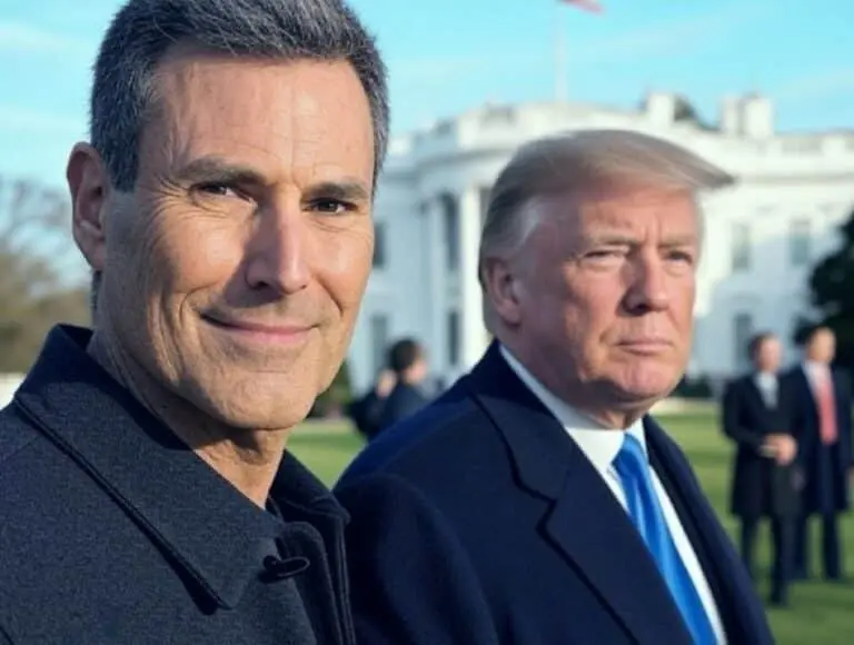Uri Geller e trump