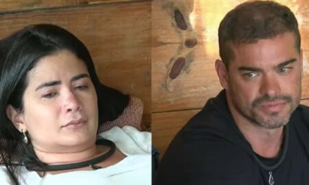 Vanessa e Sidney A Fazenda