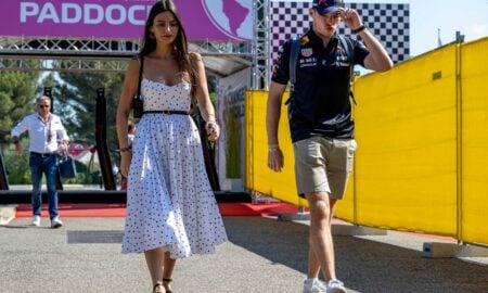 Verstappen e Kelly Piquet