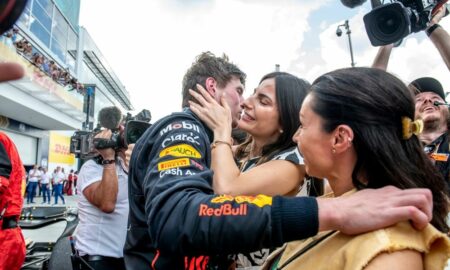 Verstappen e Kelly Piquet