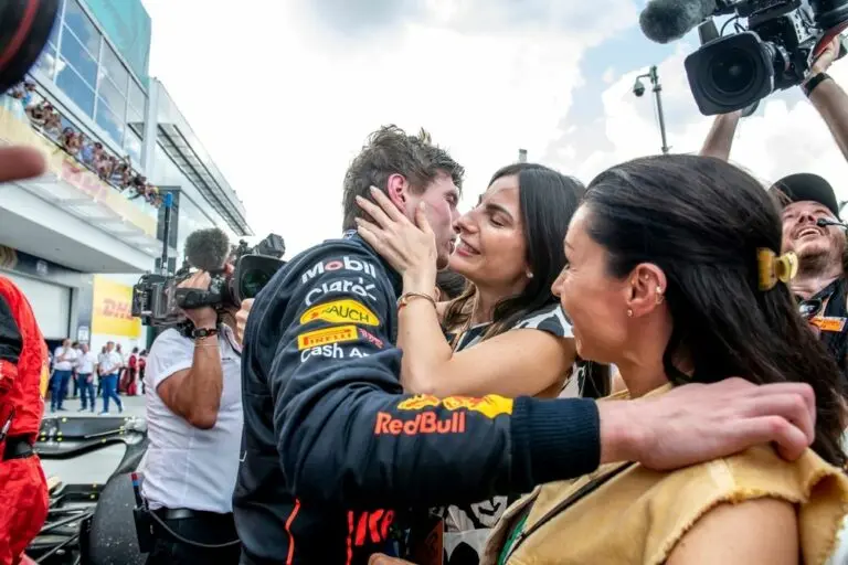 Verstappen e Kelly Piquet