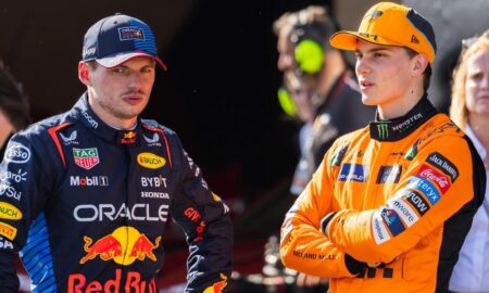 Verstappen e Piastri