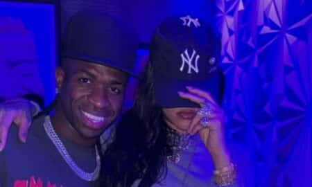 Vini Jr e Rihanna