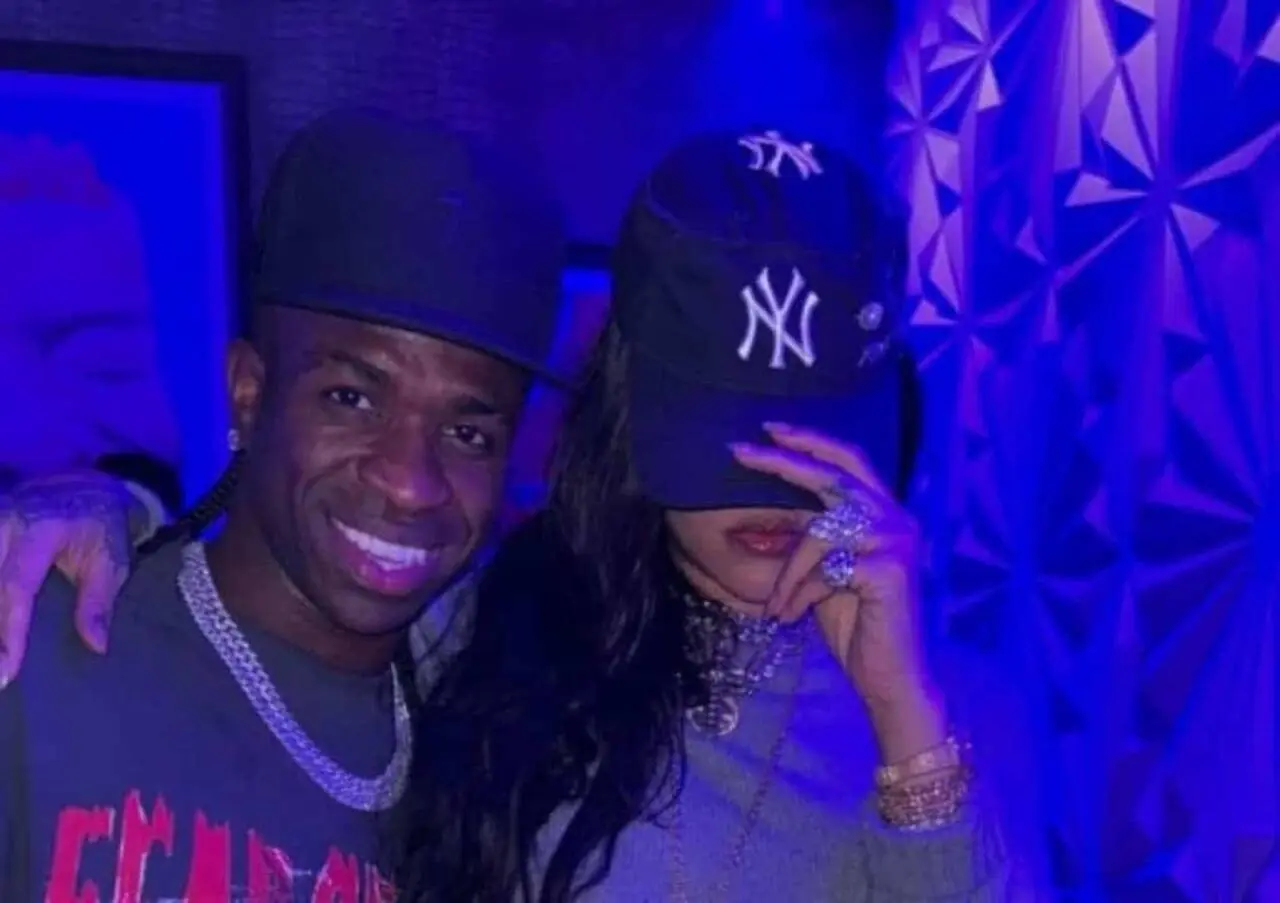 Vini Jr e Rihanna