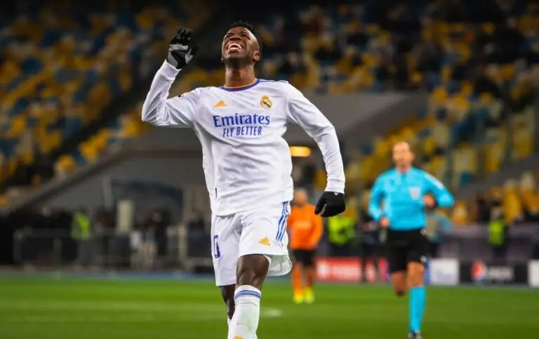 Vinícius Júnior Real Madrid