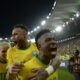 Vinícius Júnior e Neymar Seleção Brasileira