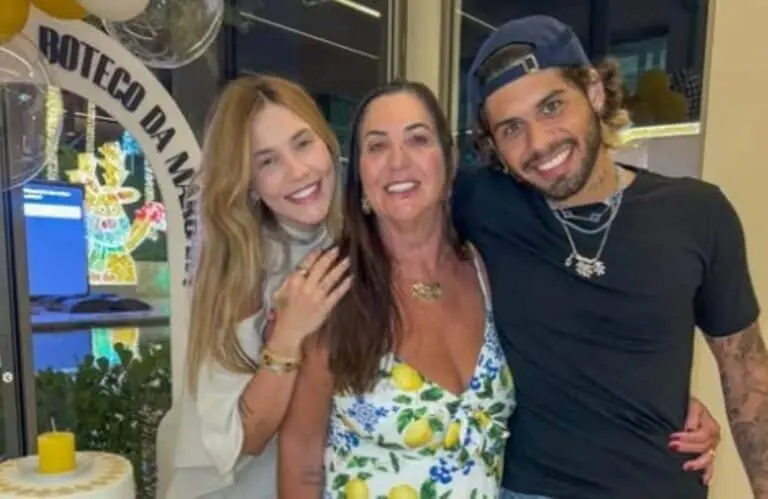 Virginia, Margareth, Zé Felipe