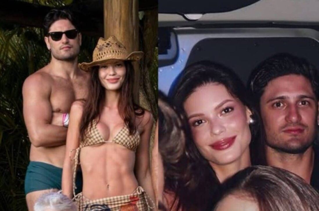 Vitória Strada e Daniel Rocha