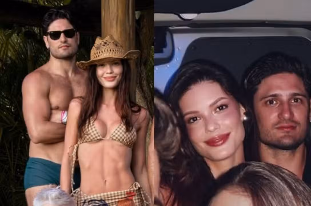 Vitória Strada e Daniel Rocha