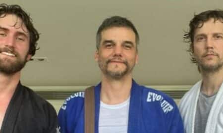 Felipe Ricca, Wagner Moura e Vladimir Brichta