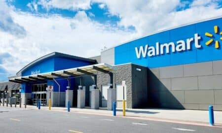 Walmart store