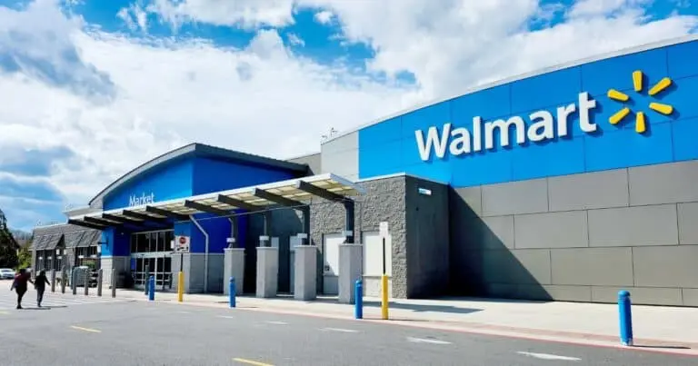 Walmart store