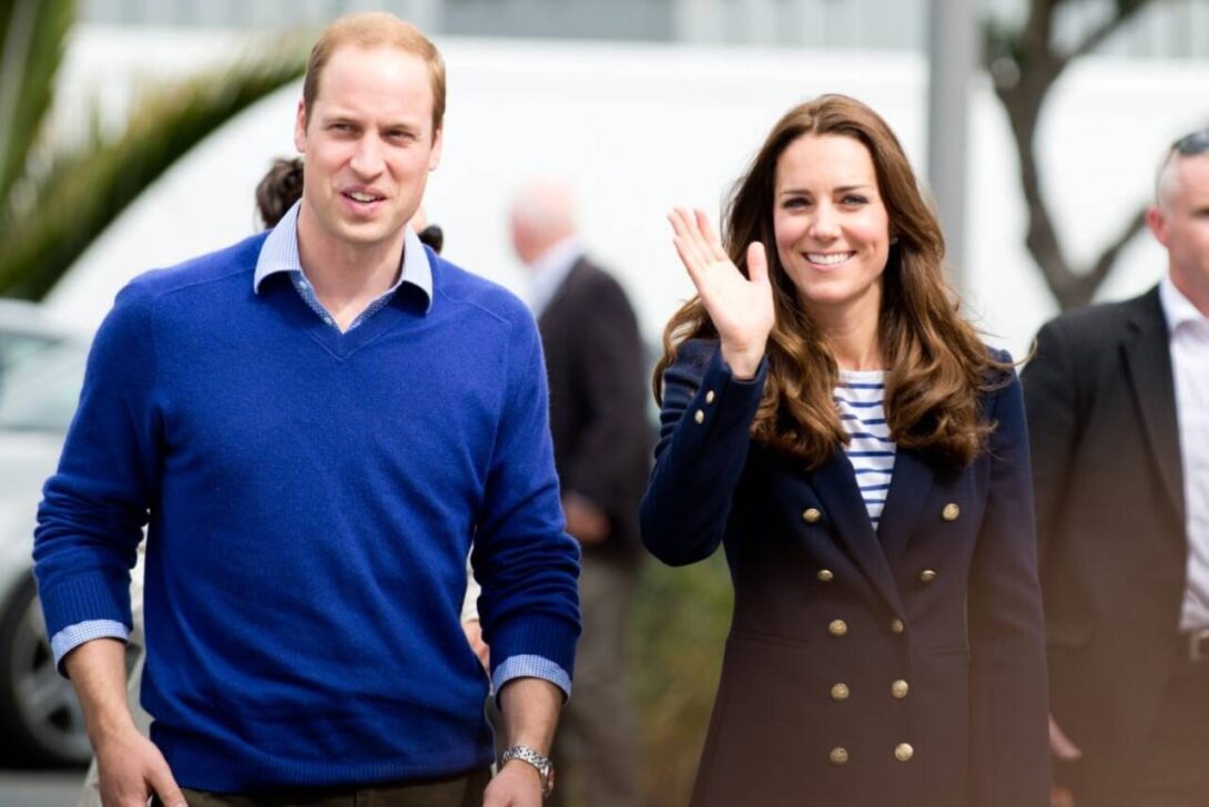 William and Kate Middleton