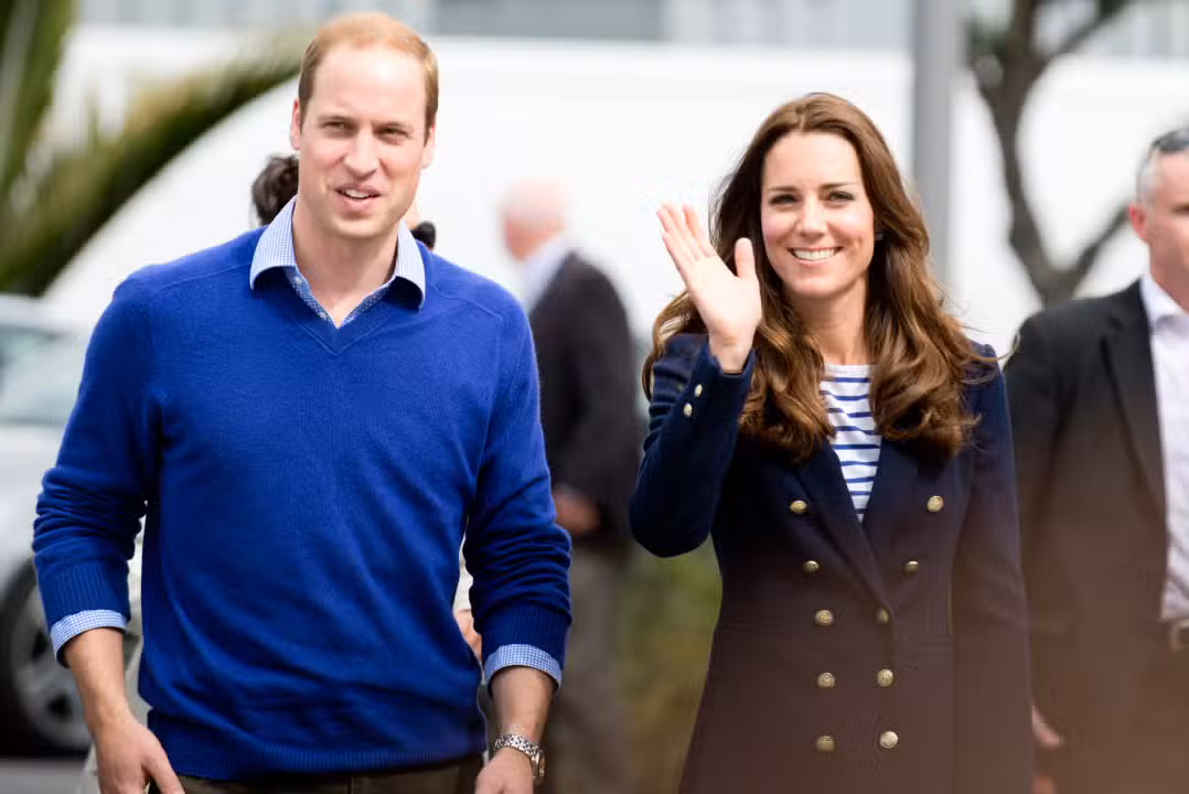 William and Kate Middleton