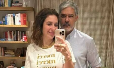 Willian bonner e Natasha Dantas