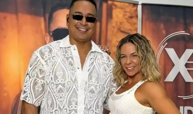 Xandy e Carla Perez