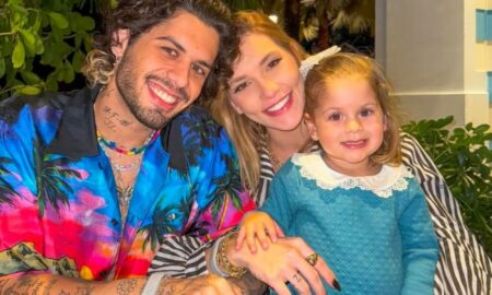 Ze Felipe, Virginia e Maria Flor