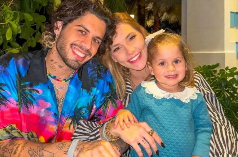 Ze Felipe, Virginia e Maria Flor