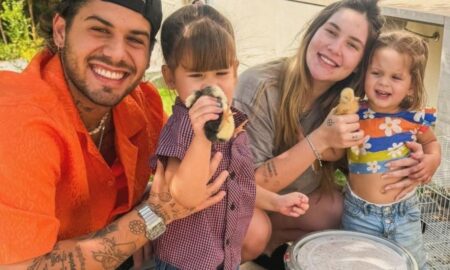 Ze Felipe e Familia