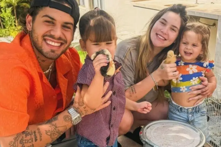Ze Felipe e Familia
