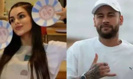 amanda e neymar