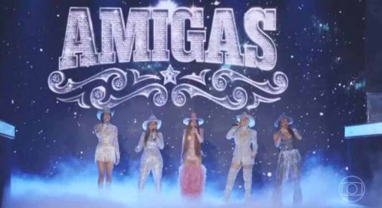 amigas sertanejas globo