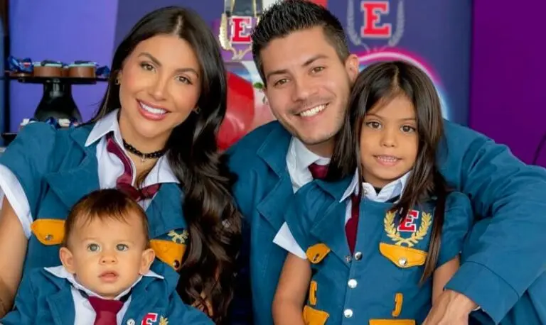 arthur aguir e familia