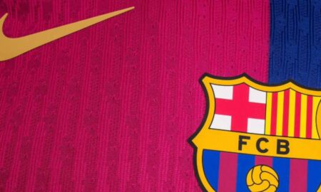 barcelona e nike