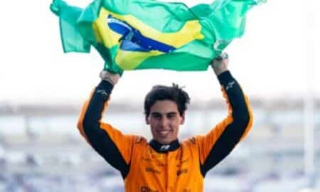 Gabriel Bortoleto faz história ao conquistar o título da Fórmula 2 em Abu Dhabi com desempenho impecável