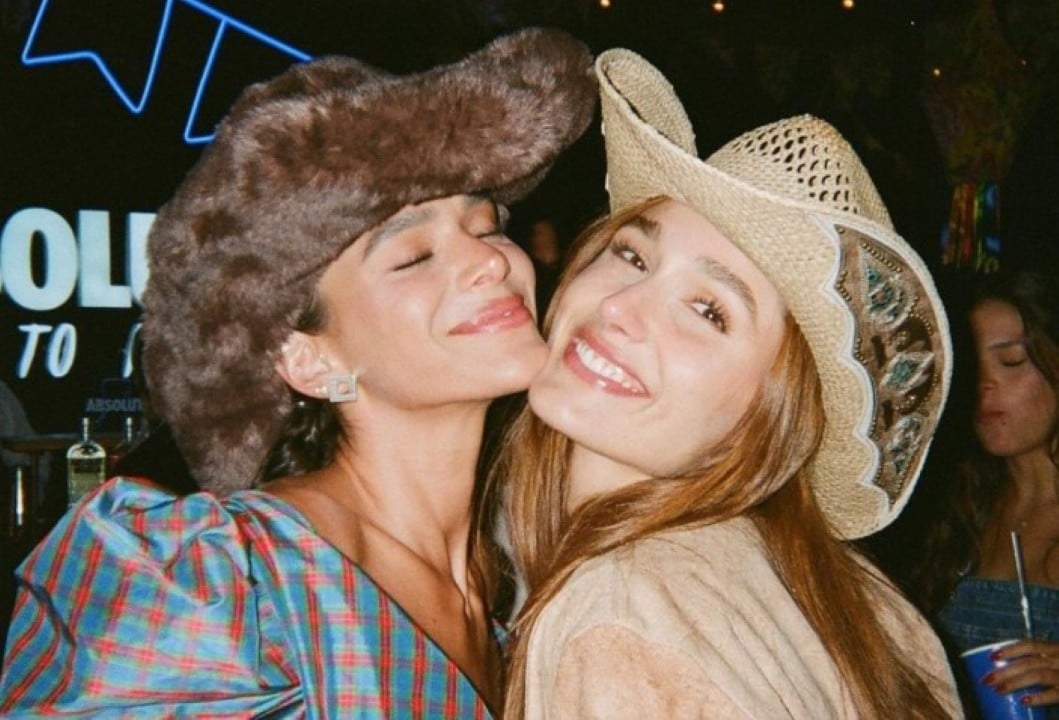 bruna e Sasha