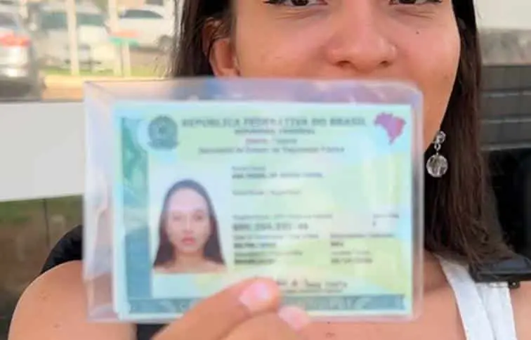 carteira de identidade nacional nova