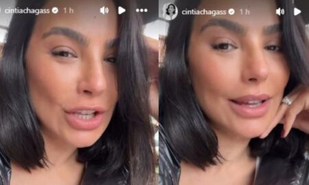 cintia chagas insta story