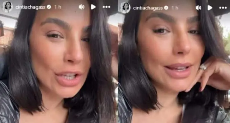 cintia chagas insta story