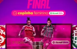 Onde assistir ao vivo Fluminense x Internacional pela final da Copinha Feminina 2024 hoje às 17h