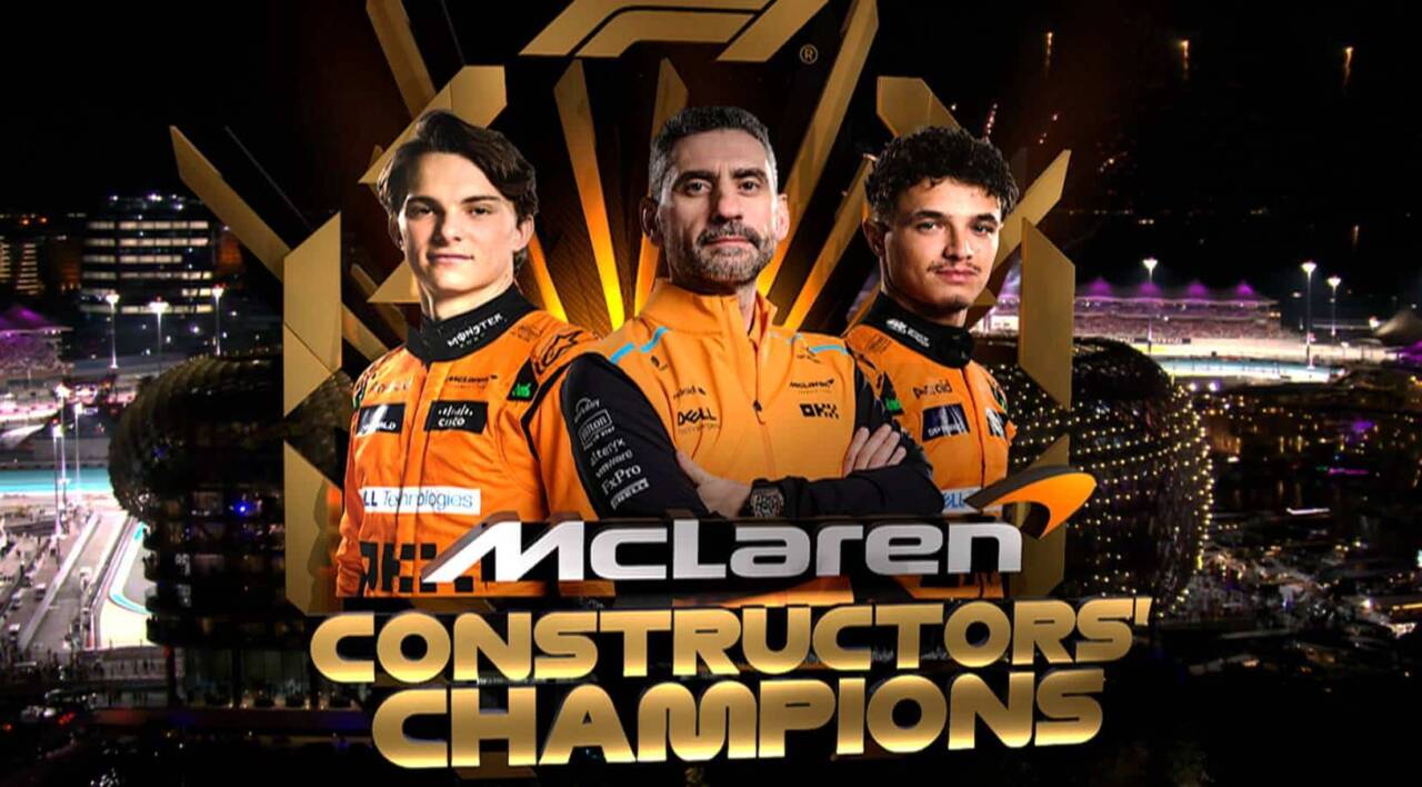 Ferrari perde título de construtores na F1 2024 para McLaren em duelo apertado por 14 pontos