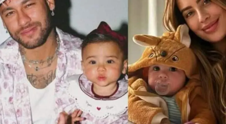 familia neymar