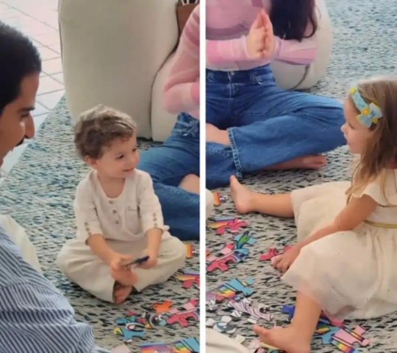 filho de Claudia Raia e caçula de Celulari
