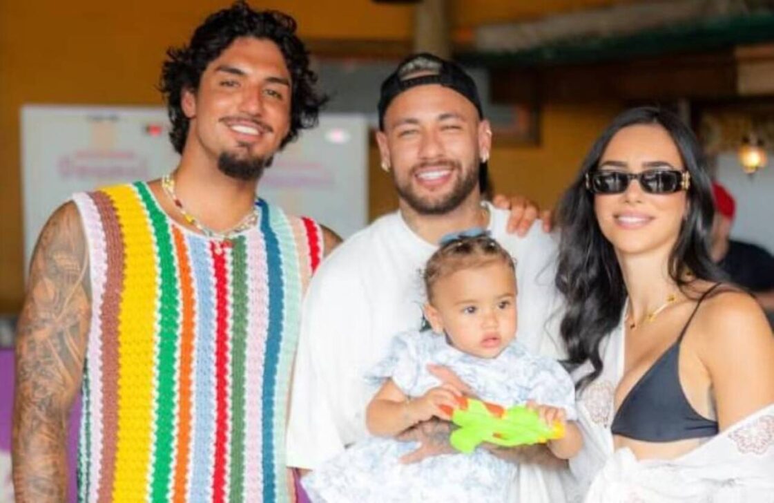 gabriel medina, neymar, mavie e bruna biancardi
